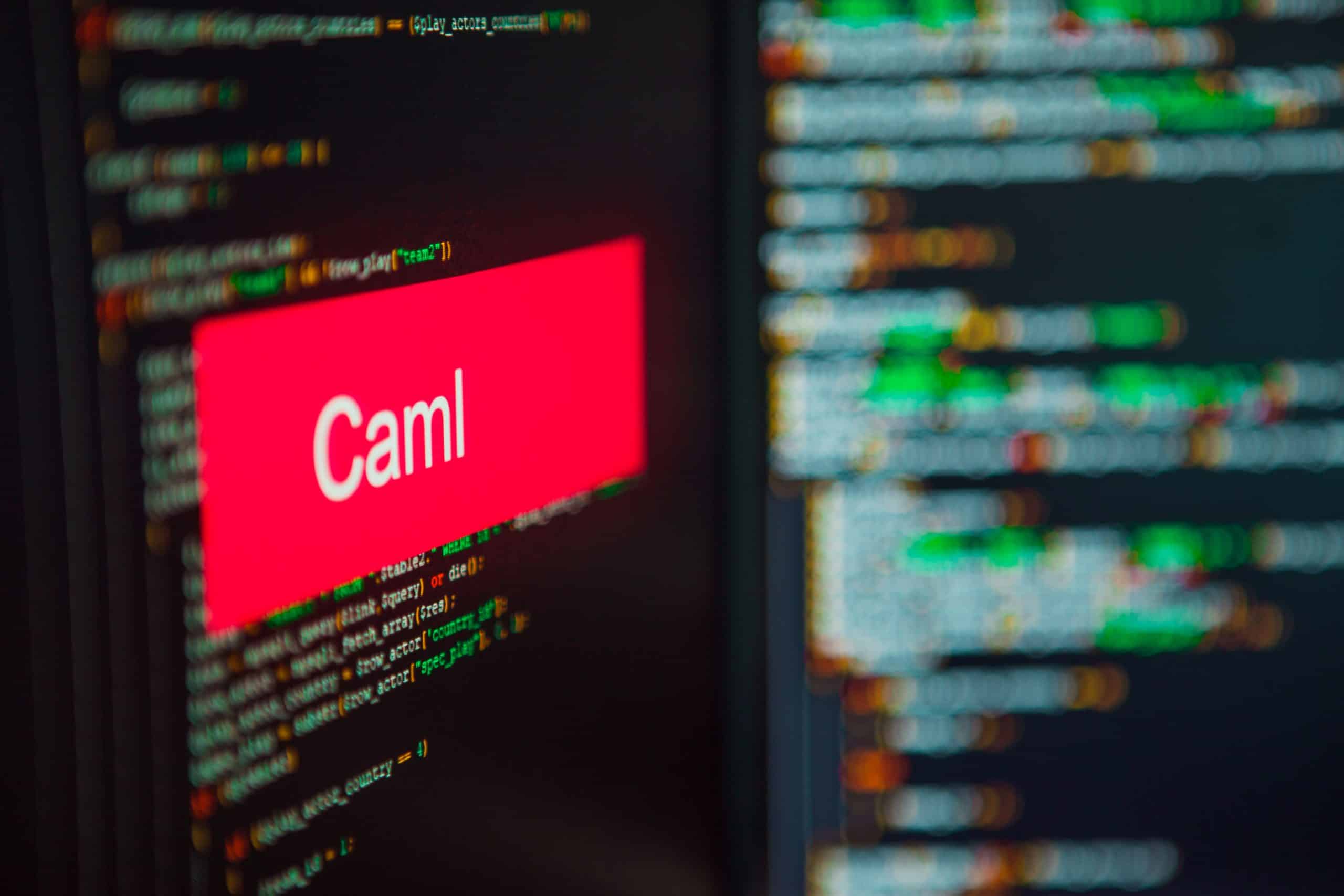 Programming,Language,,Objective,Caml,Inscription,On,The,Background,Of,Computer